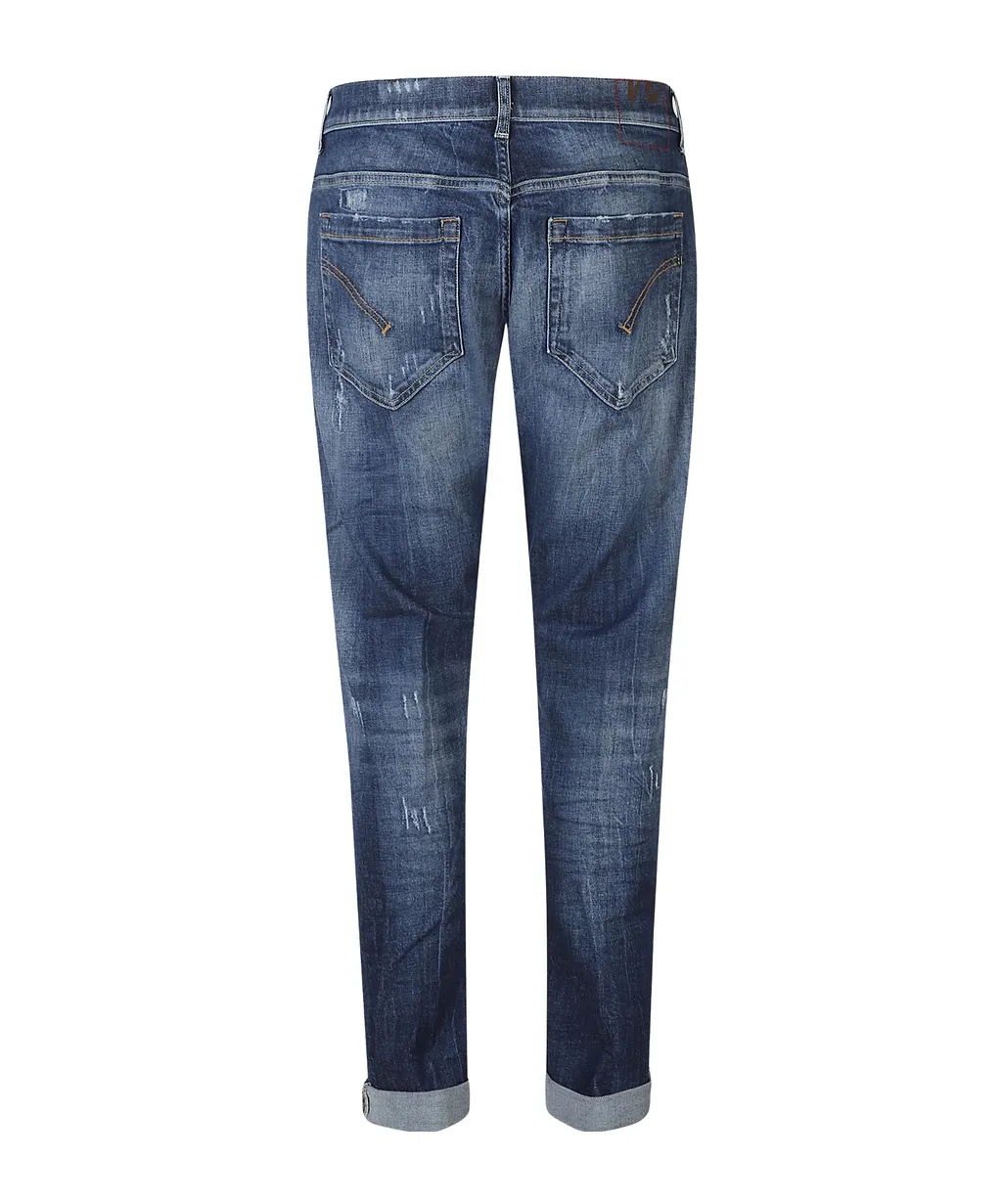 Distressed Skinny Jeans