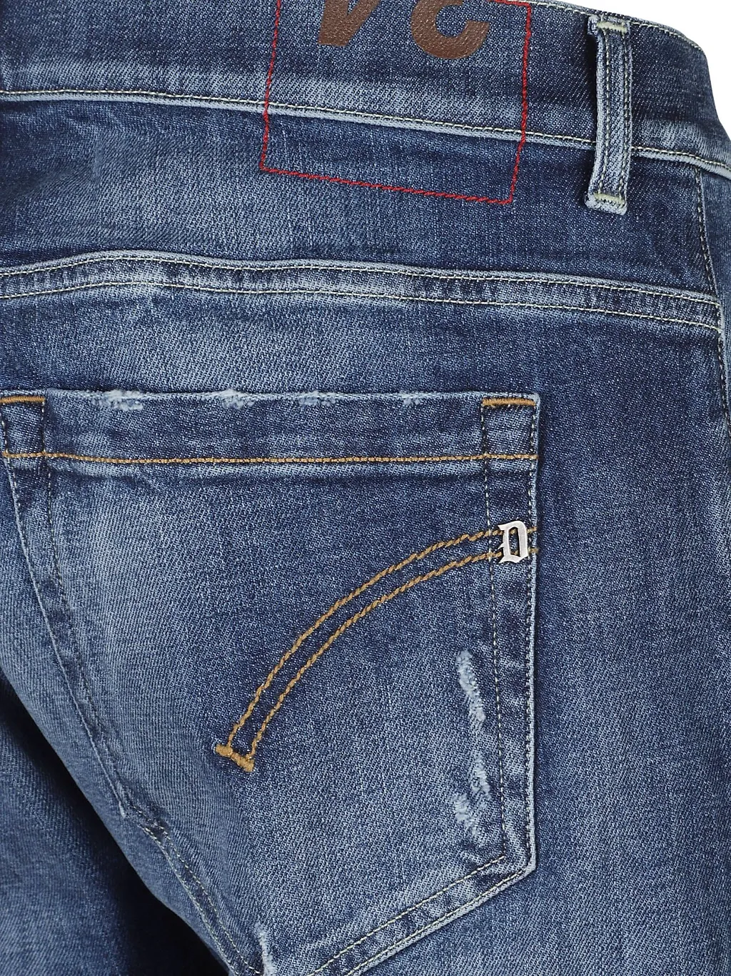Distressed Skinny Jeans