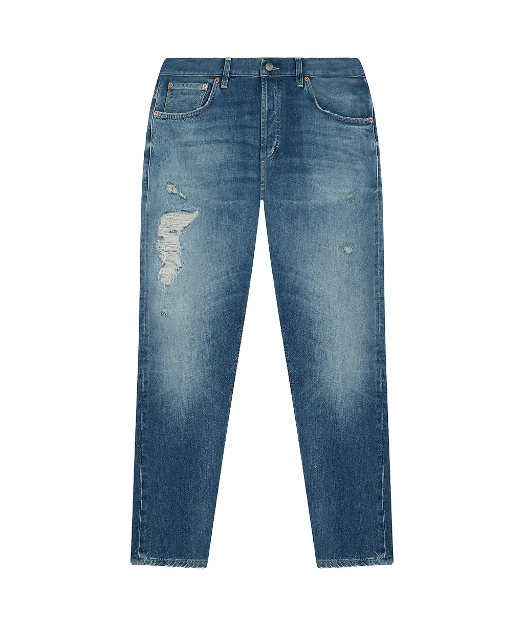 Distressed Trousers