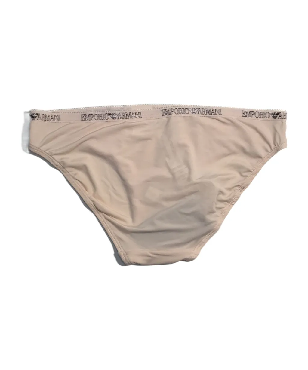 Logo Waist-Edge Briefs Pants