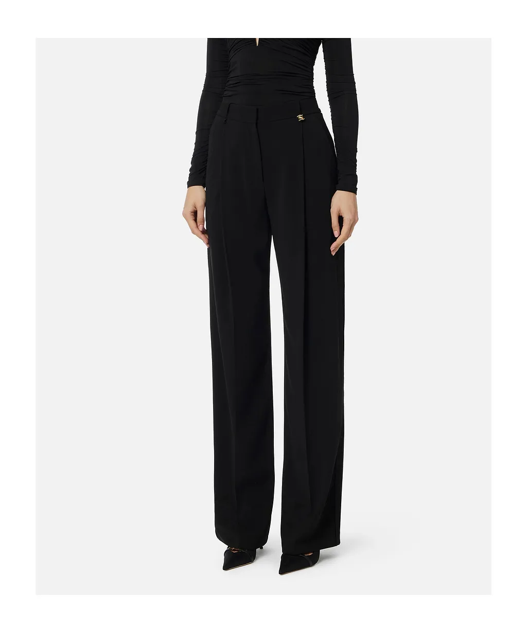 Elisabetta Franchi Pleated Pants