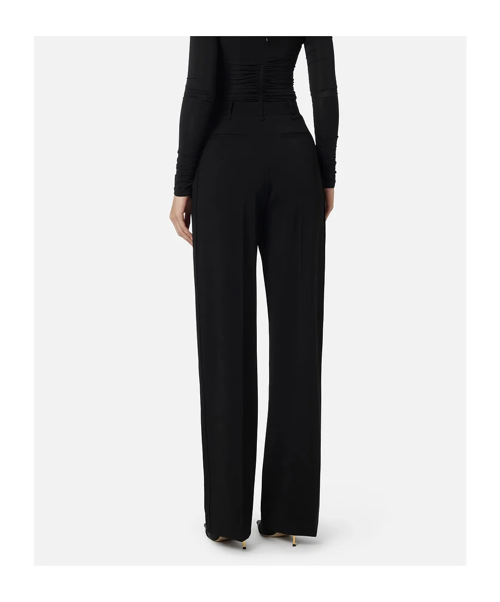 Elisabetta Franchi Pleated Pants