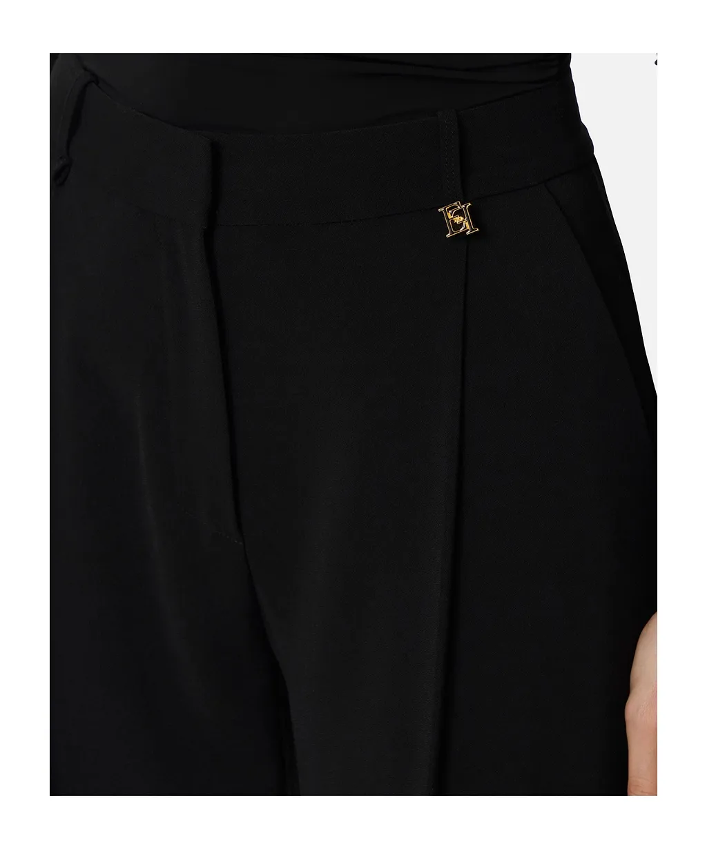 Elisabetta Franchi Pleated Pants