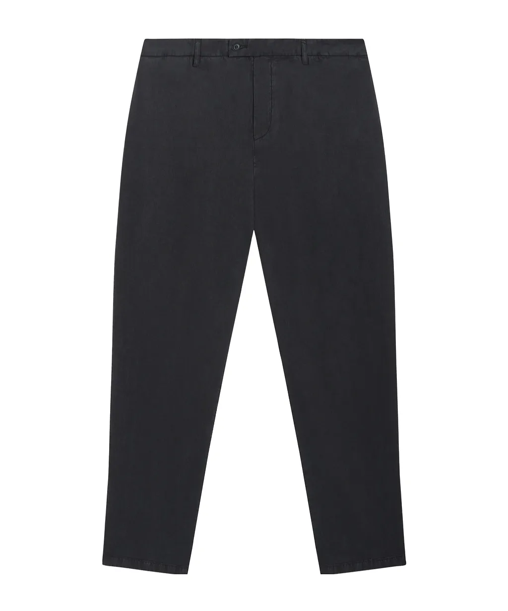 Flat-Front Trousers