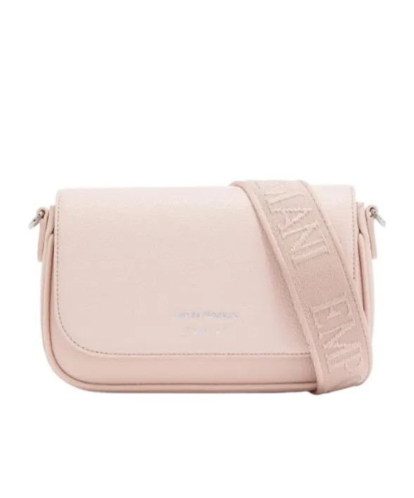 Emporio Armani Logo Strap Shoulder Bag