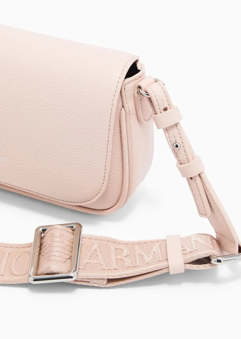 Emporio Armani Logo Strap Shoulder Bag