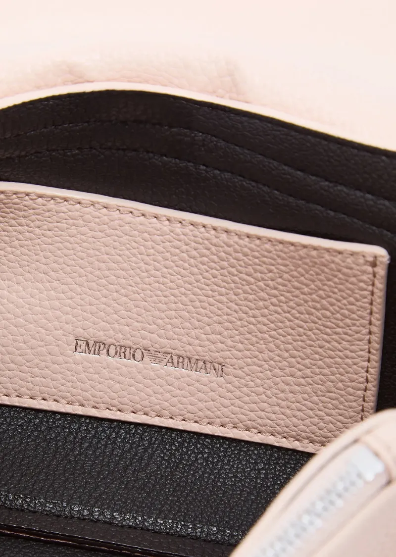 Emporio Armani Logo Strap Shoulder Bag