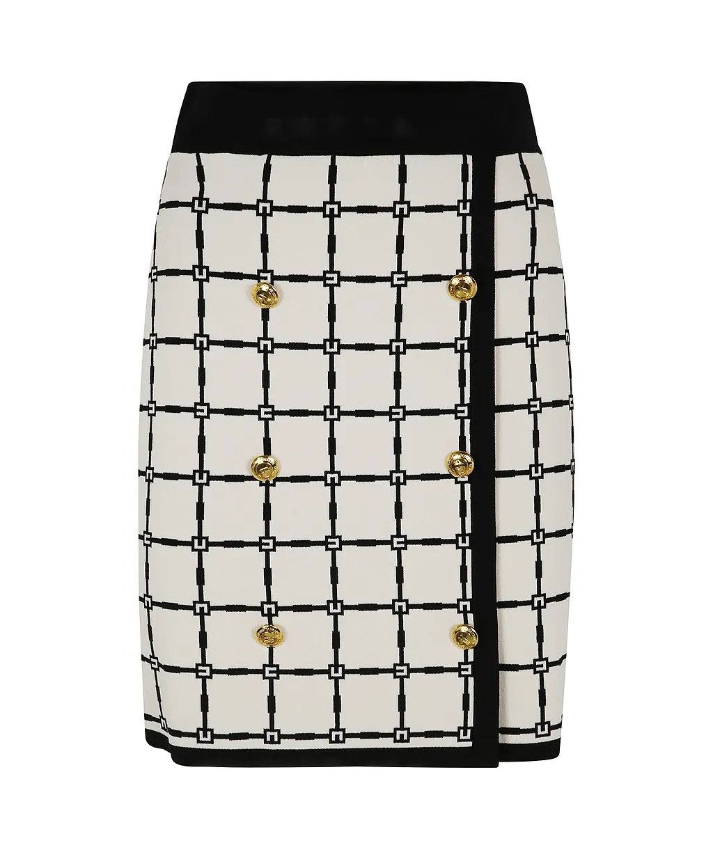 Jacquard Skirt