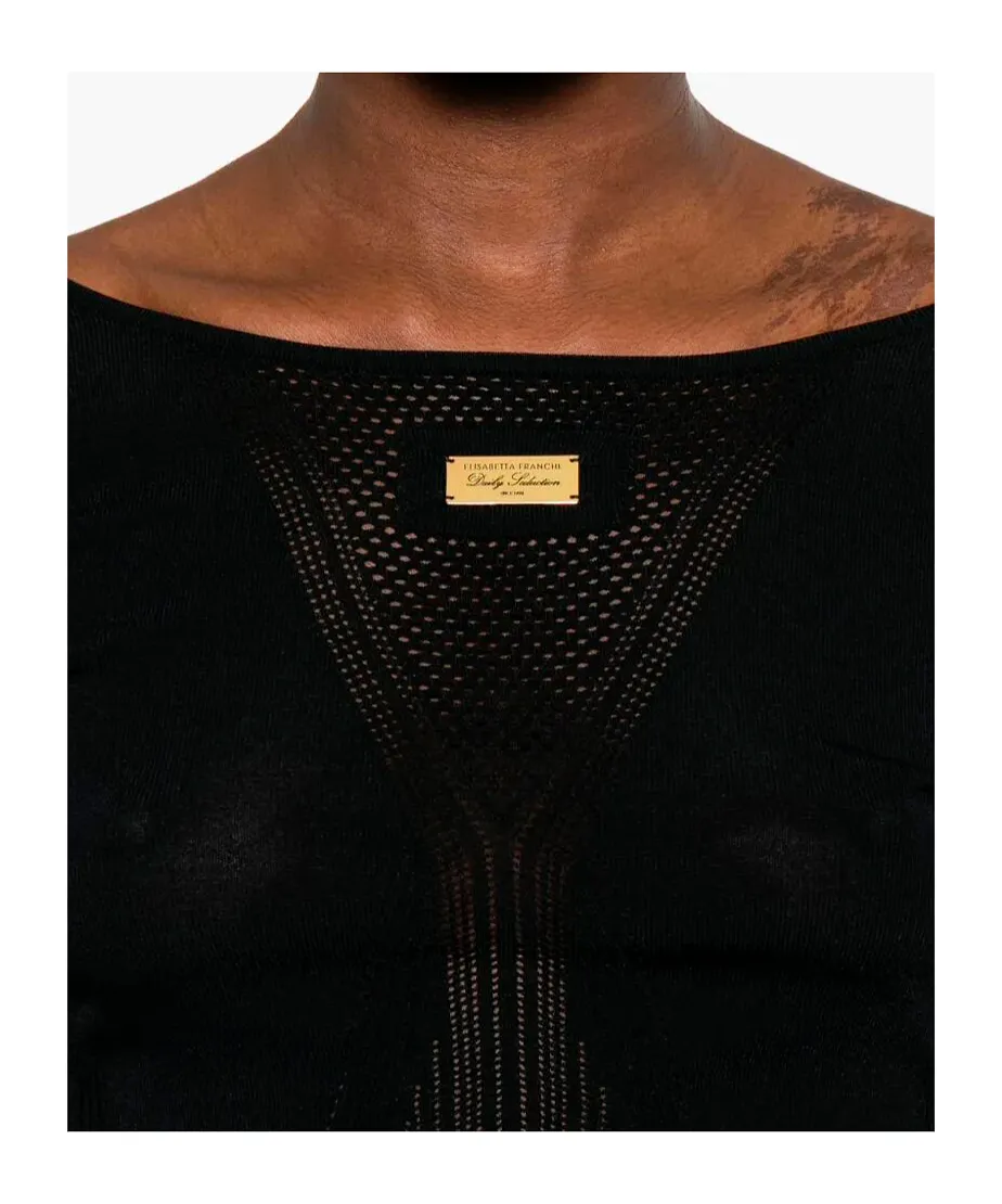 Logo-Plaque Sweater