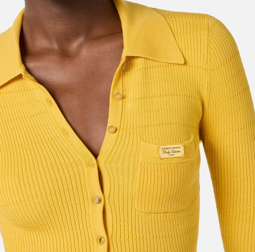 Micro-Braided Knit Bodysuit
