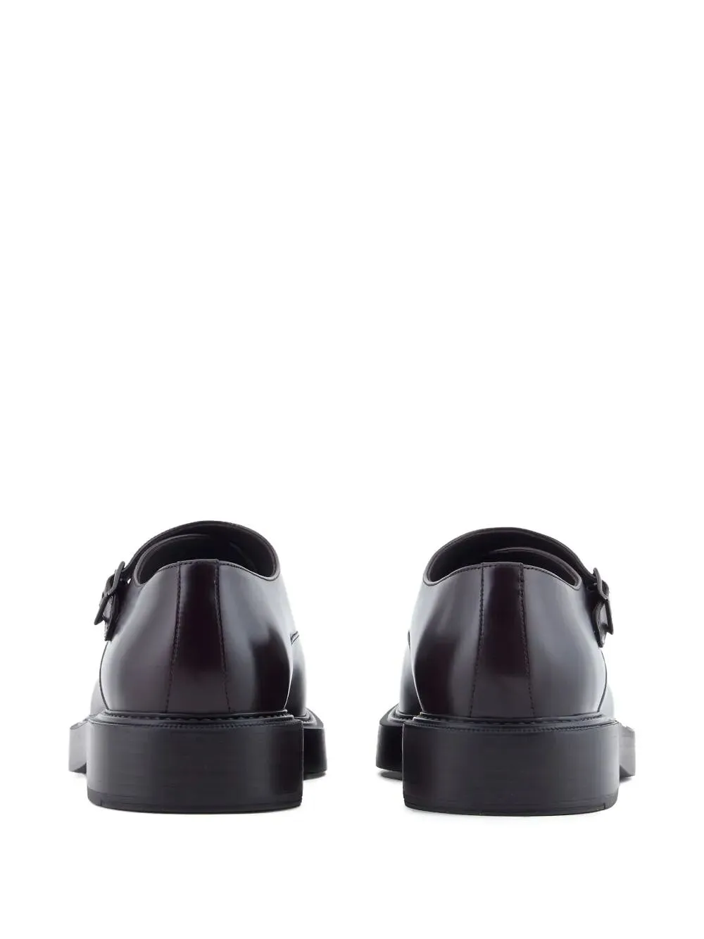 Single-Buckle Monk Shoes