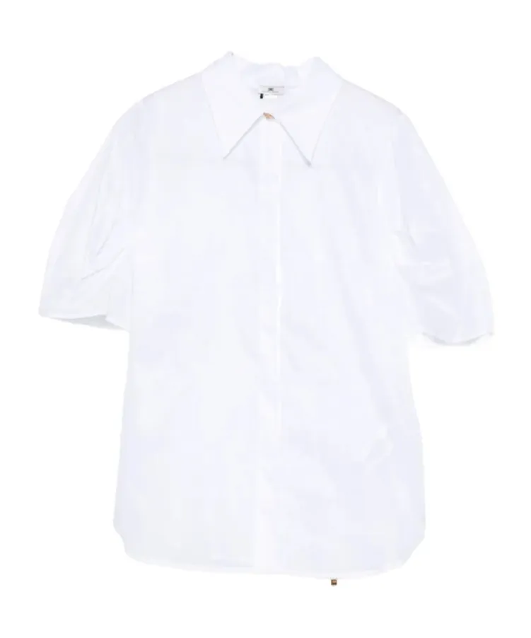 Puff-Sleeve Shirt