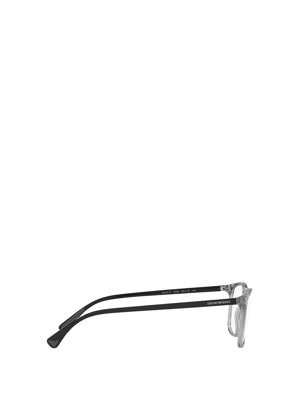 Emporio Armani Rectangular Frame Glasses