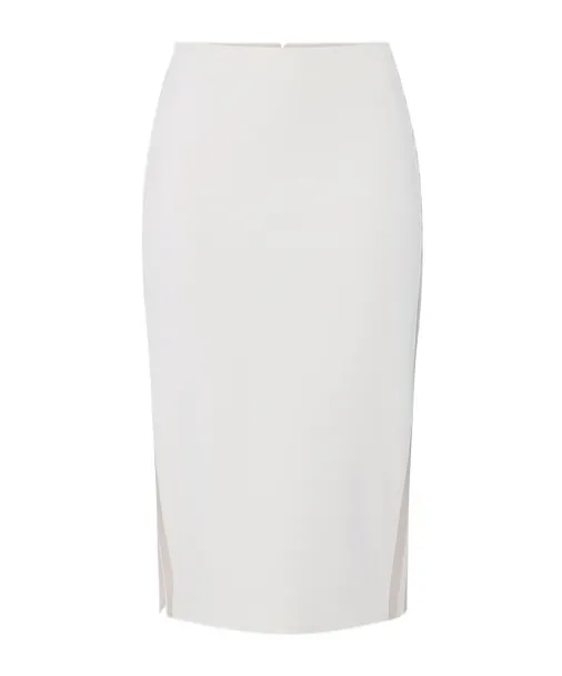 Elisabetta Franchi Slim Fit Midi Skirt