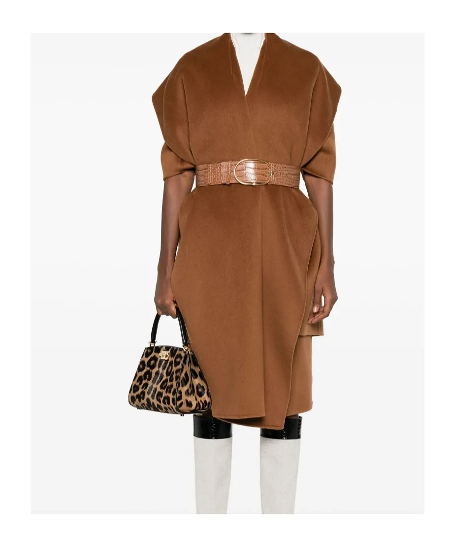 V-Neck Coat