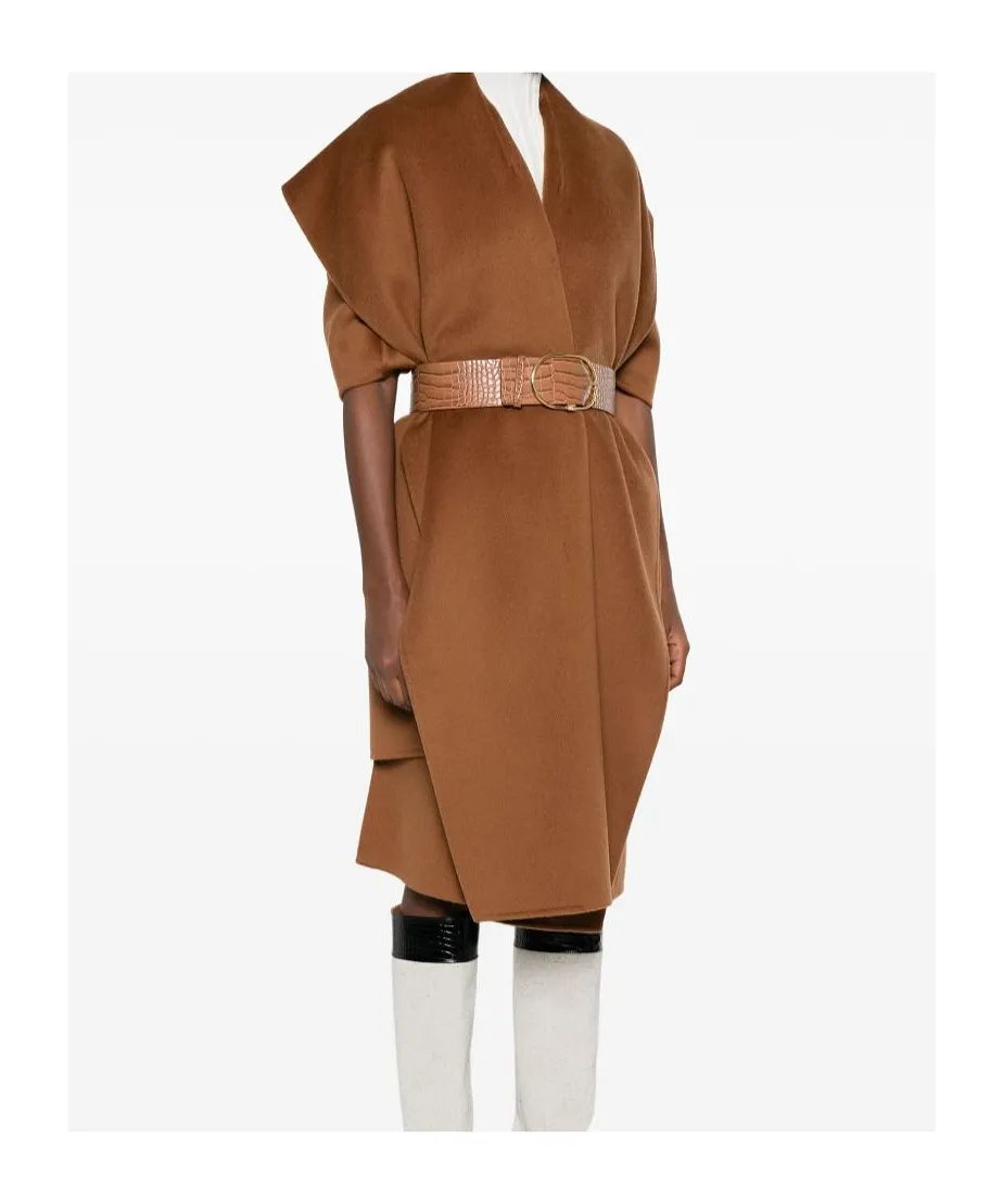 V-Neck Coat