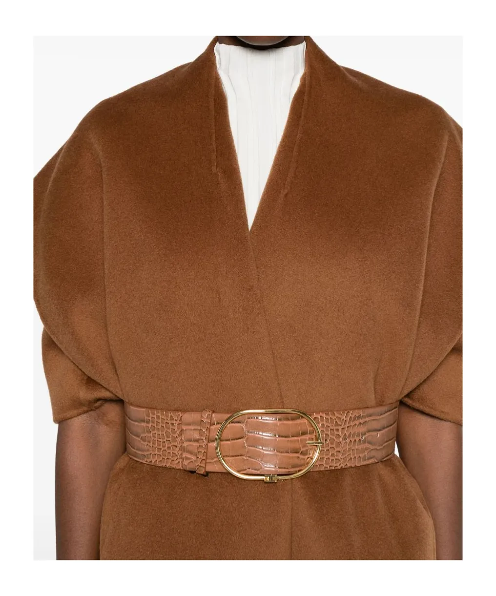 V-Neck Coat