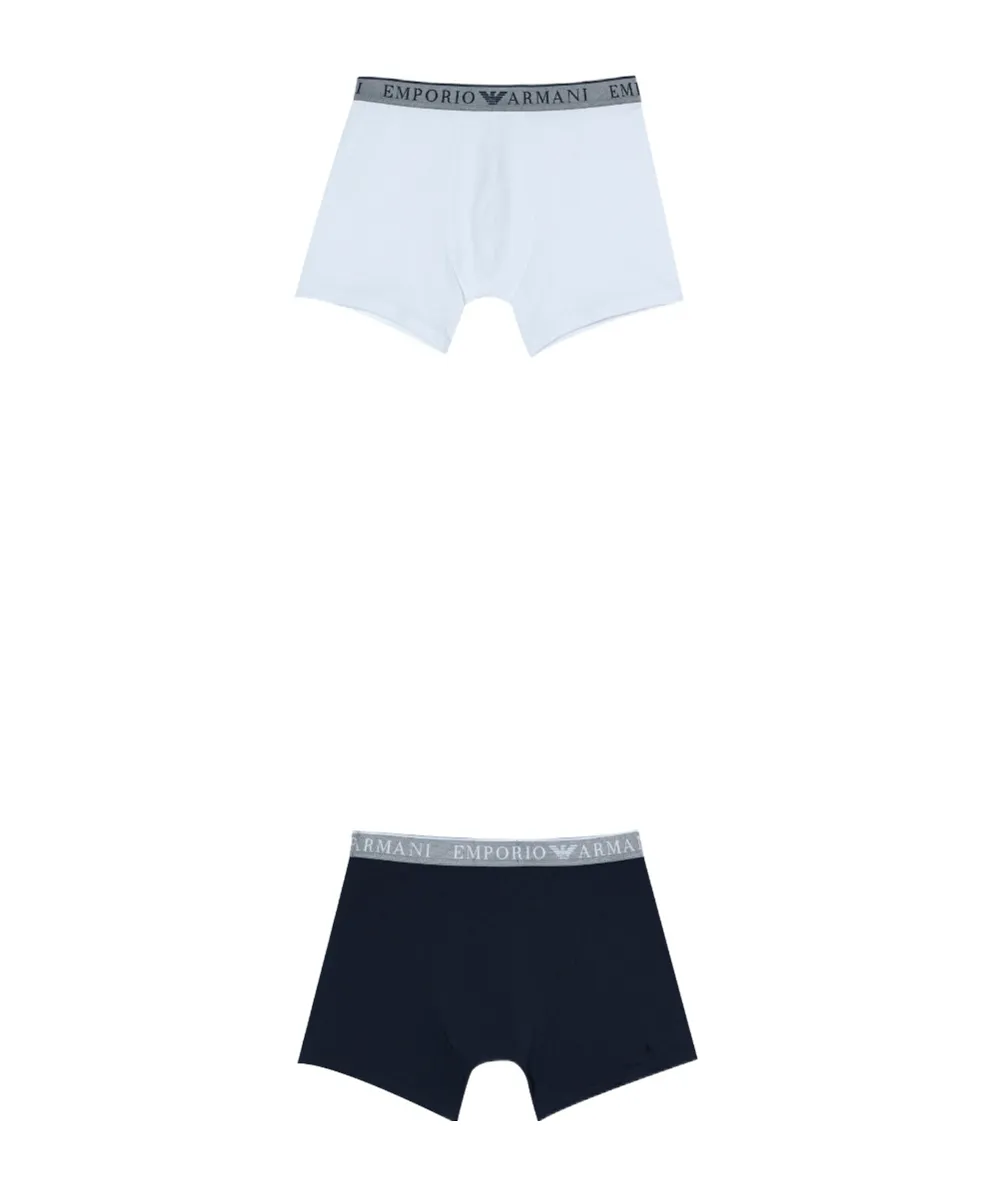 Logo-Waistband Boxers