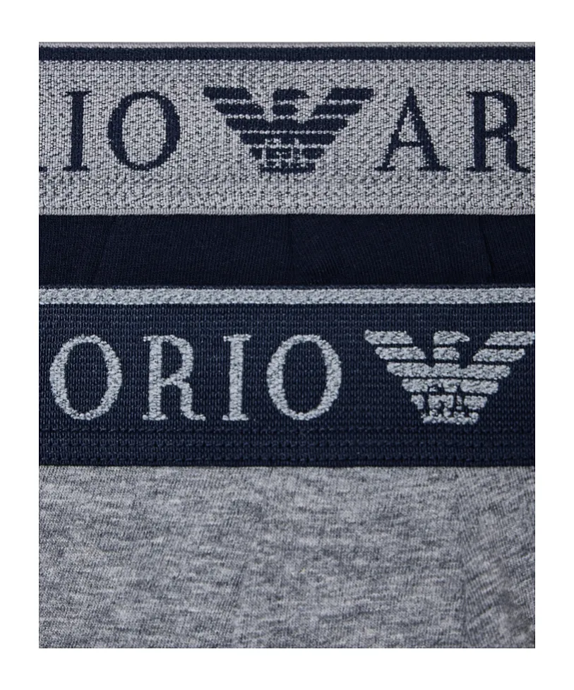 Two-Pack Of Endurance Logo Boxer Briefs