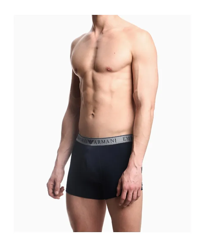 Two-Pack Of Endurance Logo Boxer Briefs