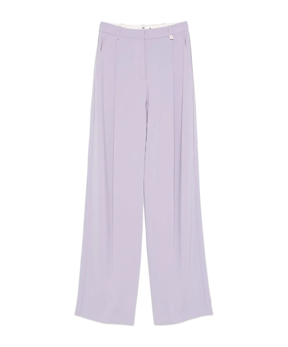 Wide-Leg Trousers