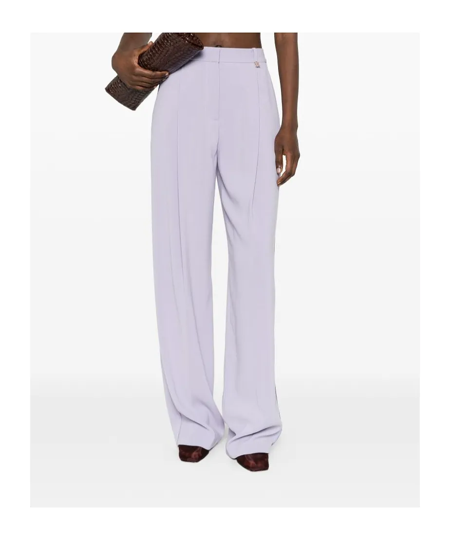 Wide-Leg Trousers