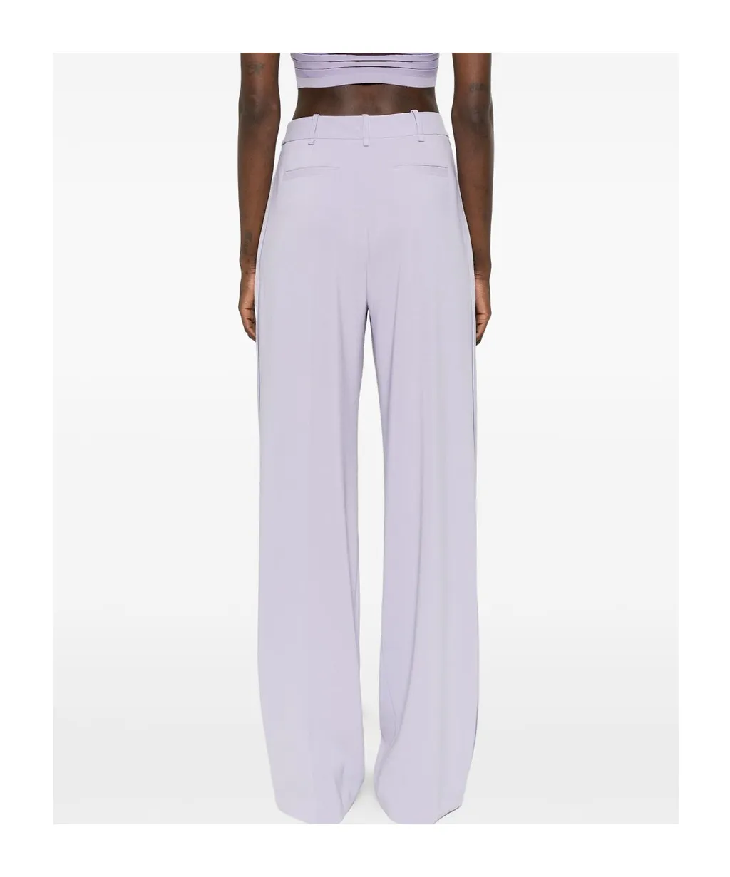 Wide-Leg Trousers