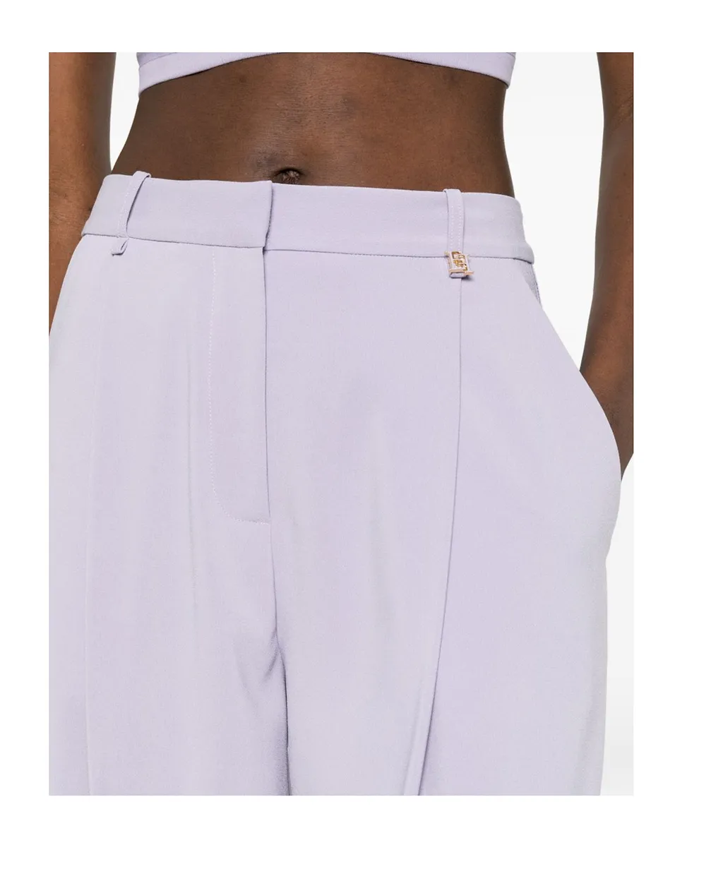 Wide-Leg Trousers