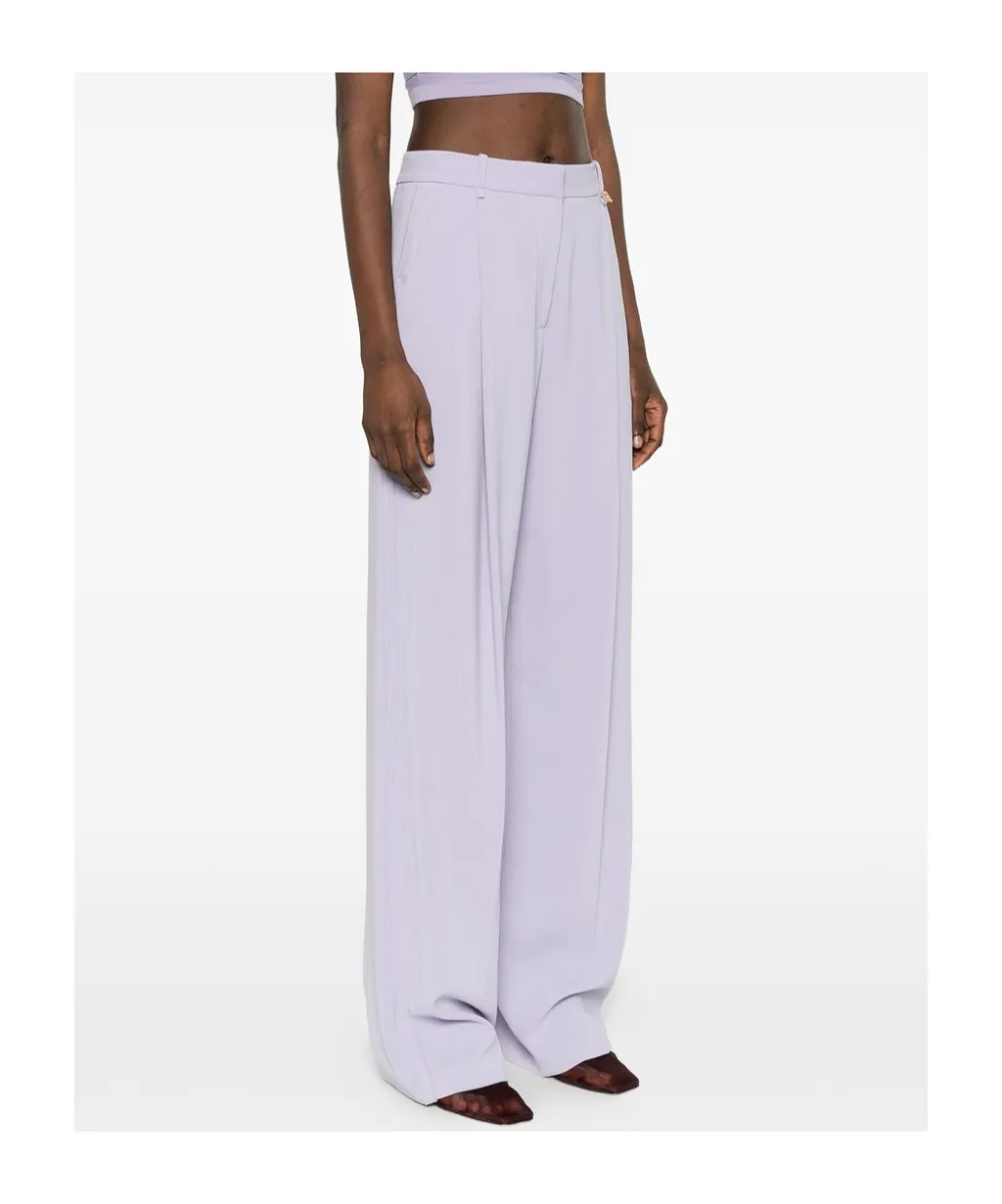 Wide-Leg Trousers