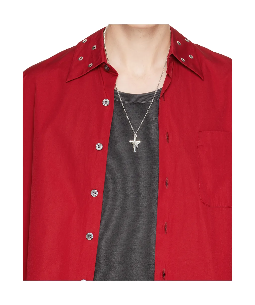 Cross-Pendant Necklace