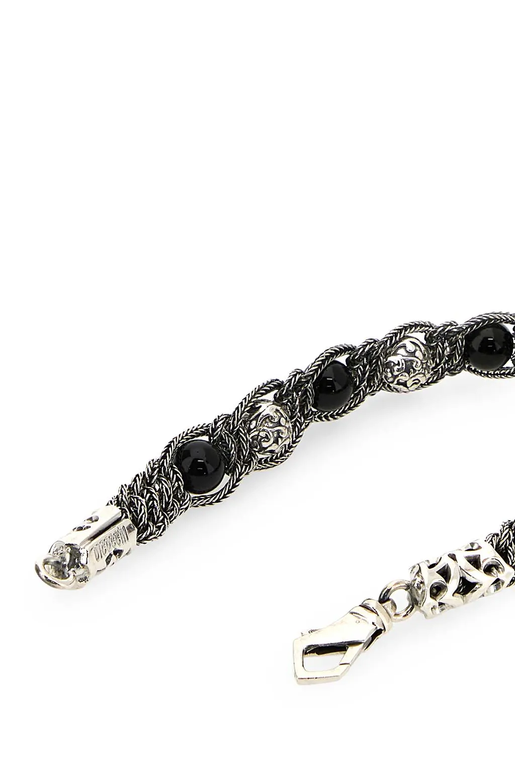 Shamballa Silver Bracelet