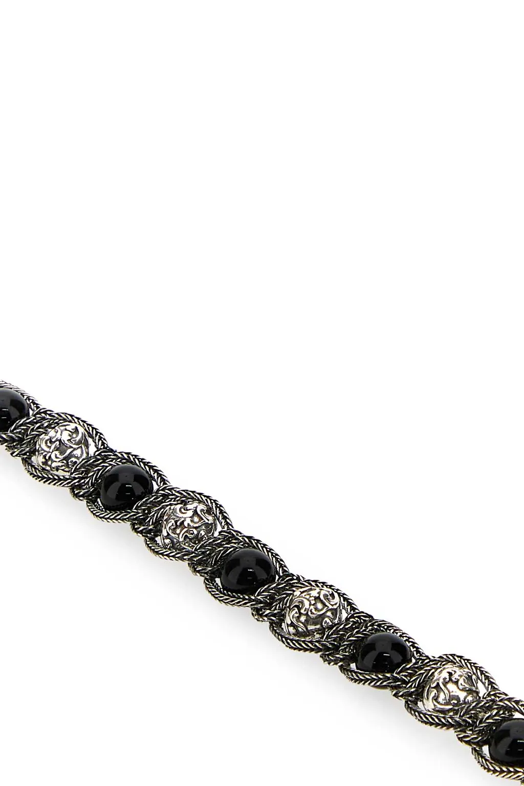 Shamballa Silver Bracelet