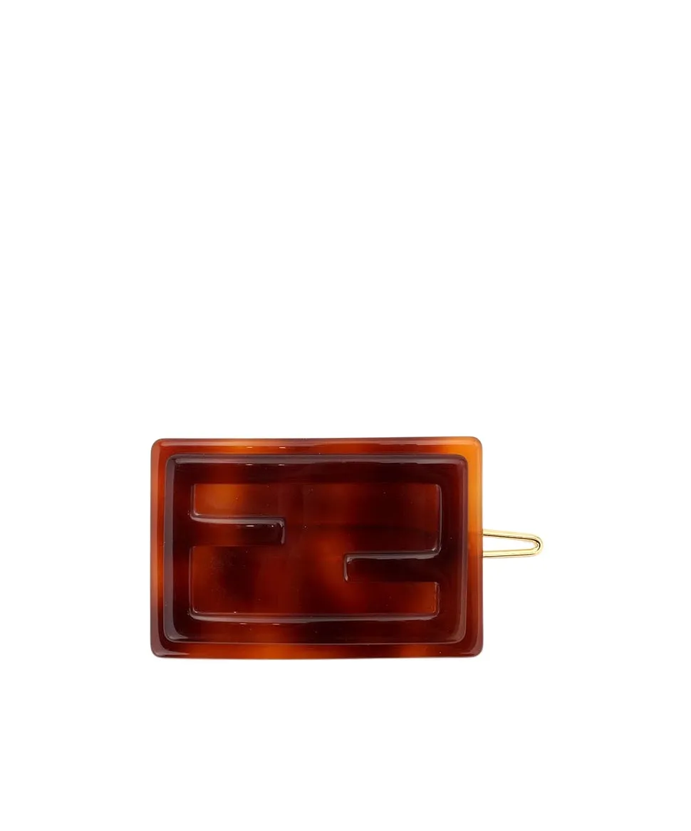 Ff-Embossed Hair Clip