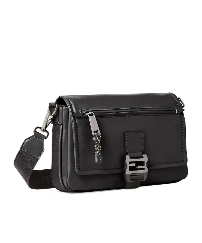 Fendi Flux Buckle Messenger Bag