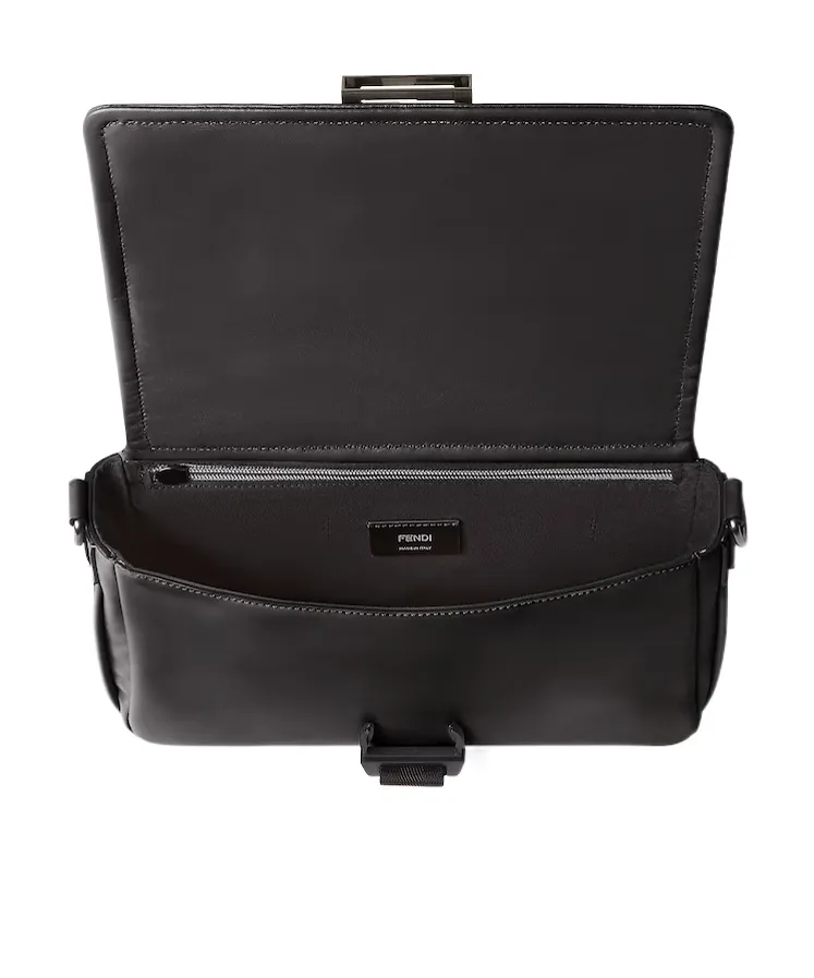 Fendi Flux Buckle Messenger Bag