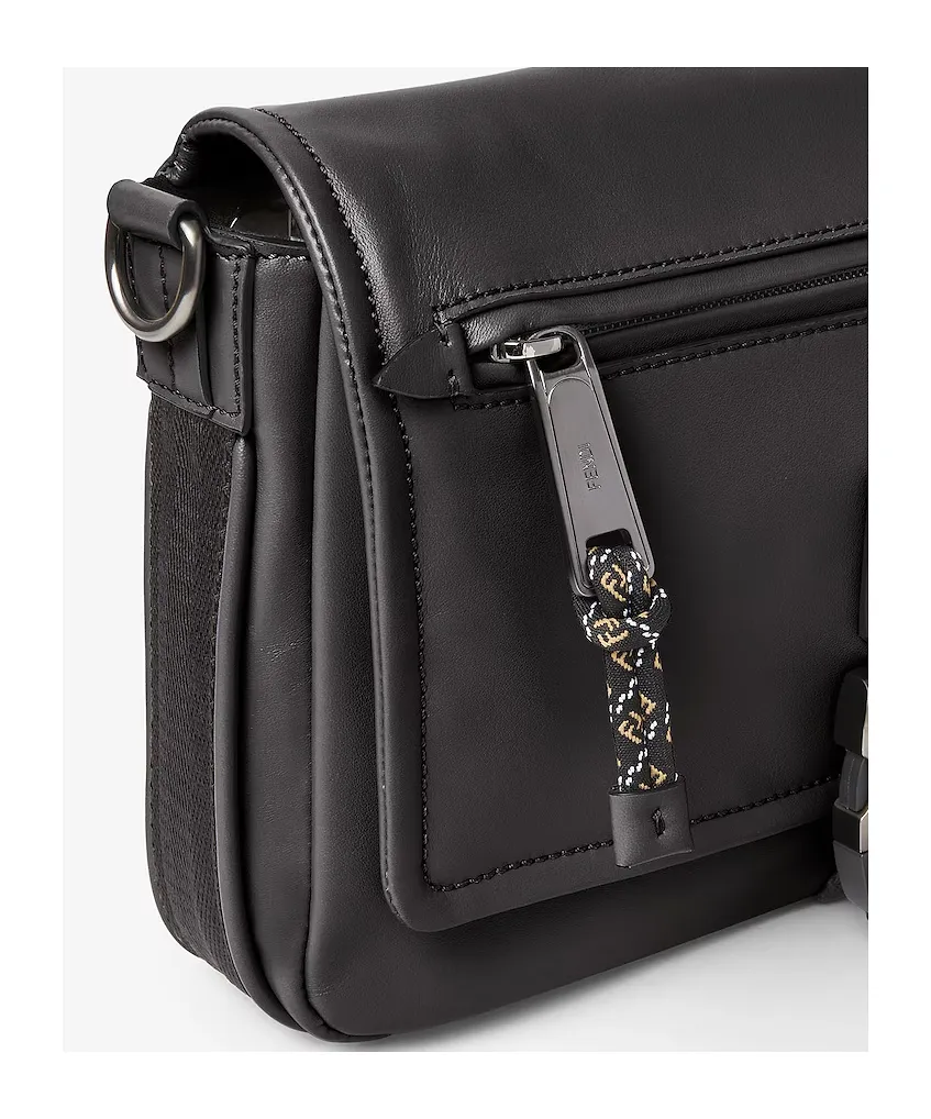 Fendi Flux Buckle Messenger Bag