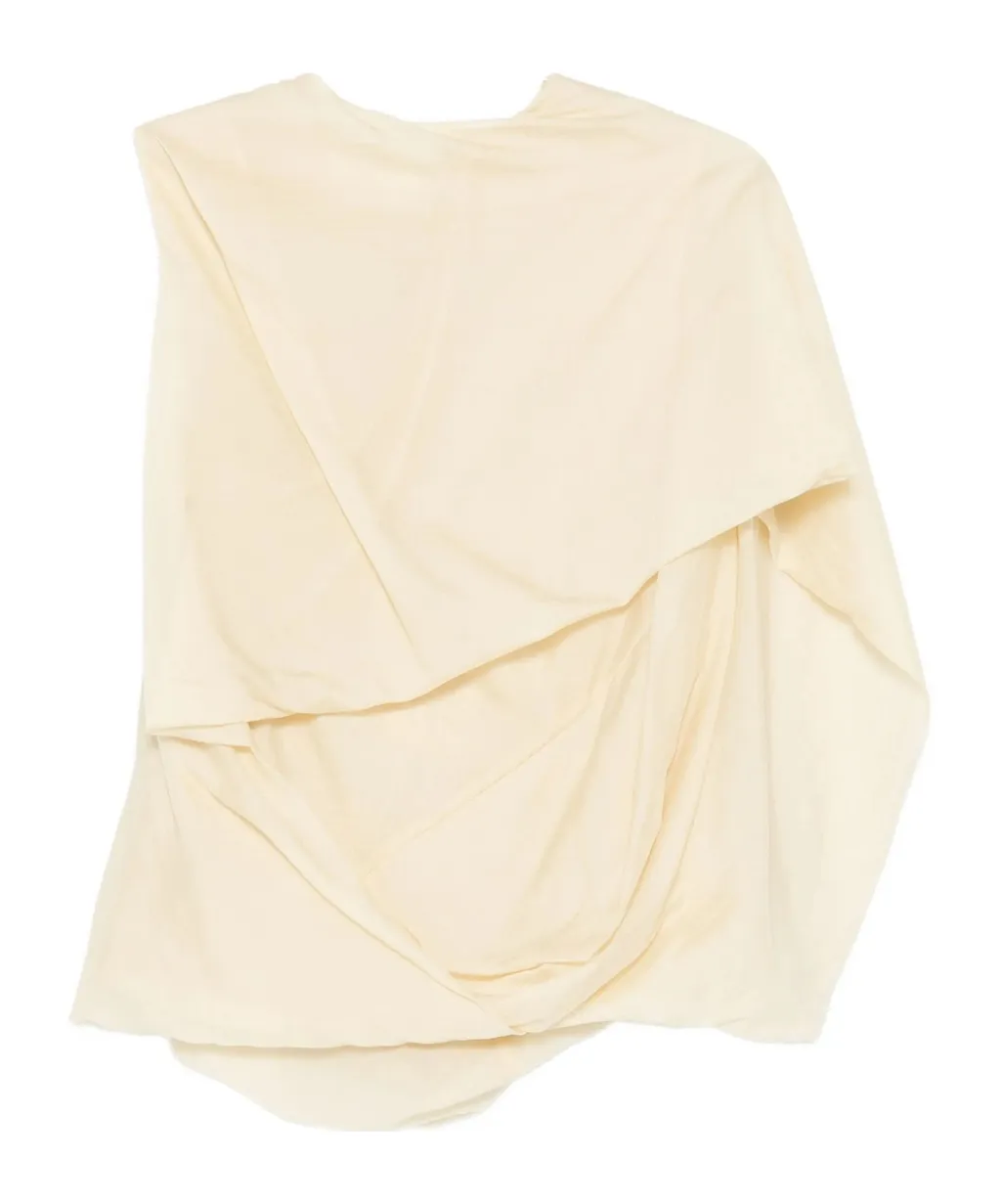 Draped Blouse