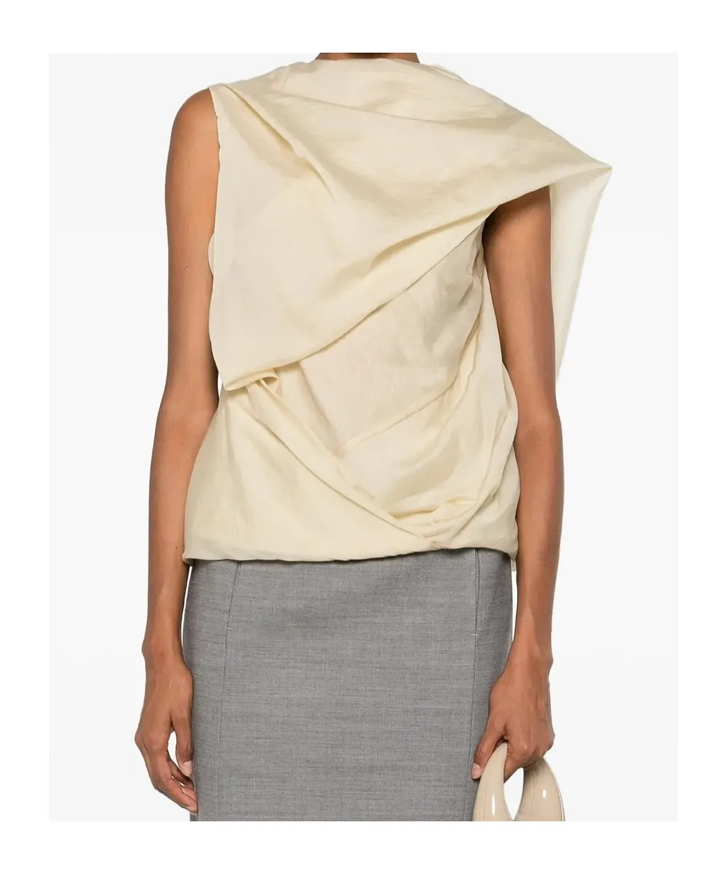 Draped Blouse