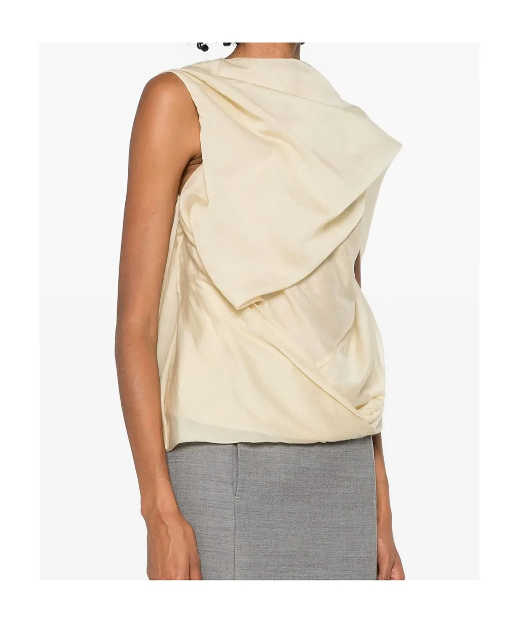 Draped Blouse