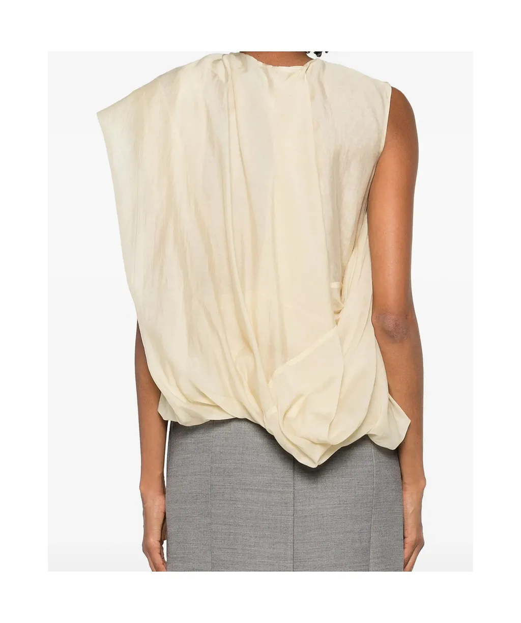 Draped Blouse