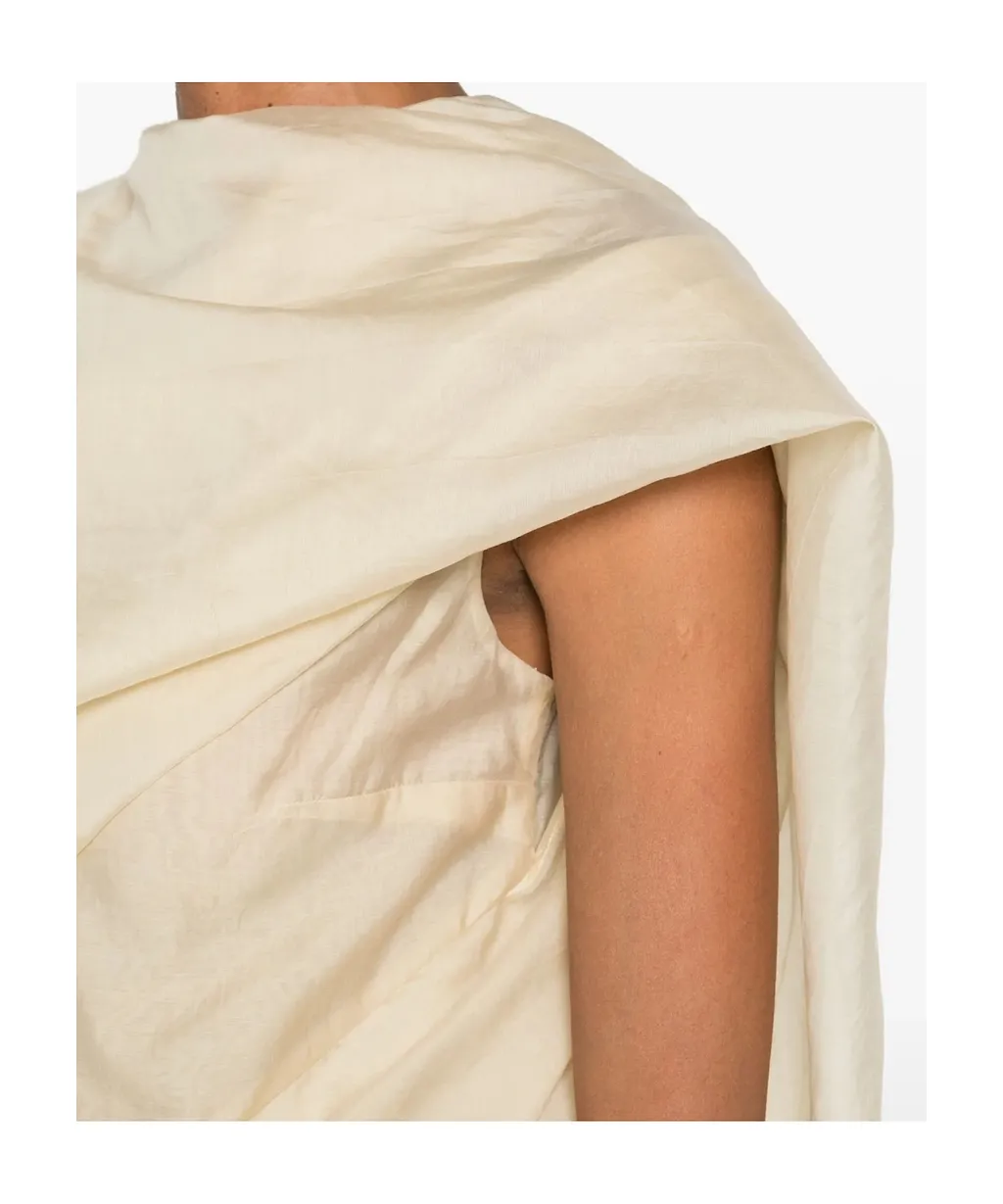 Draped Blouse