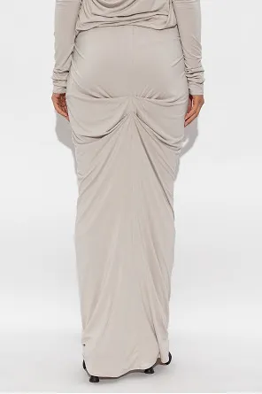 Entire Studios Draped Maxi Skirt