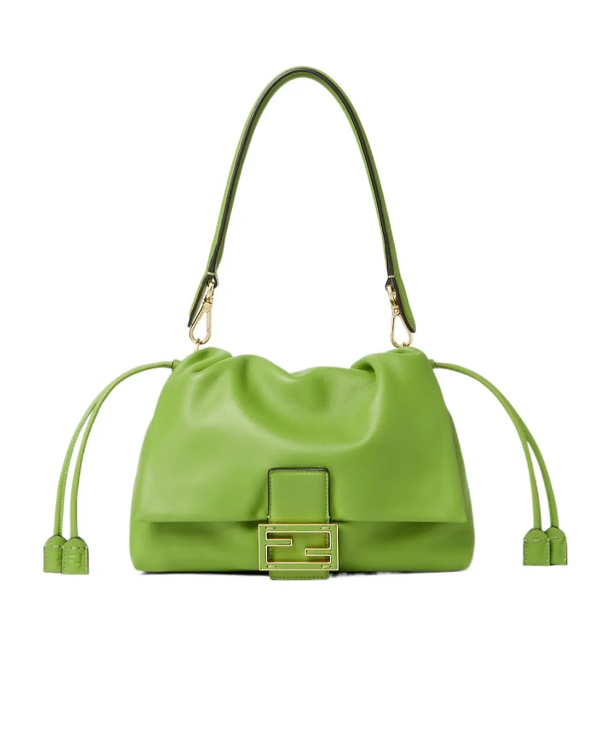 Medium Mamma Baguette Shoulder Bag