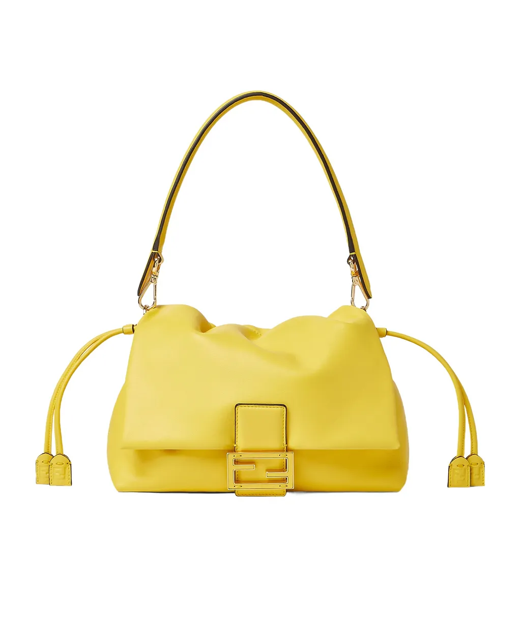 Medium Mamma Baguette Shoulder Bag