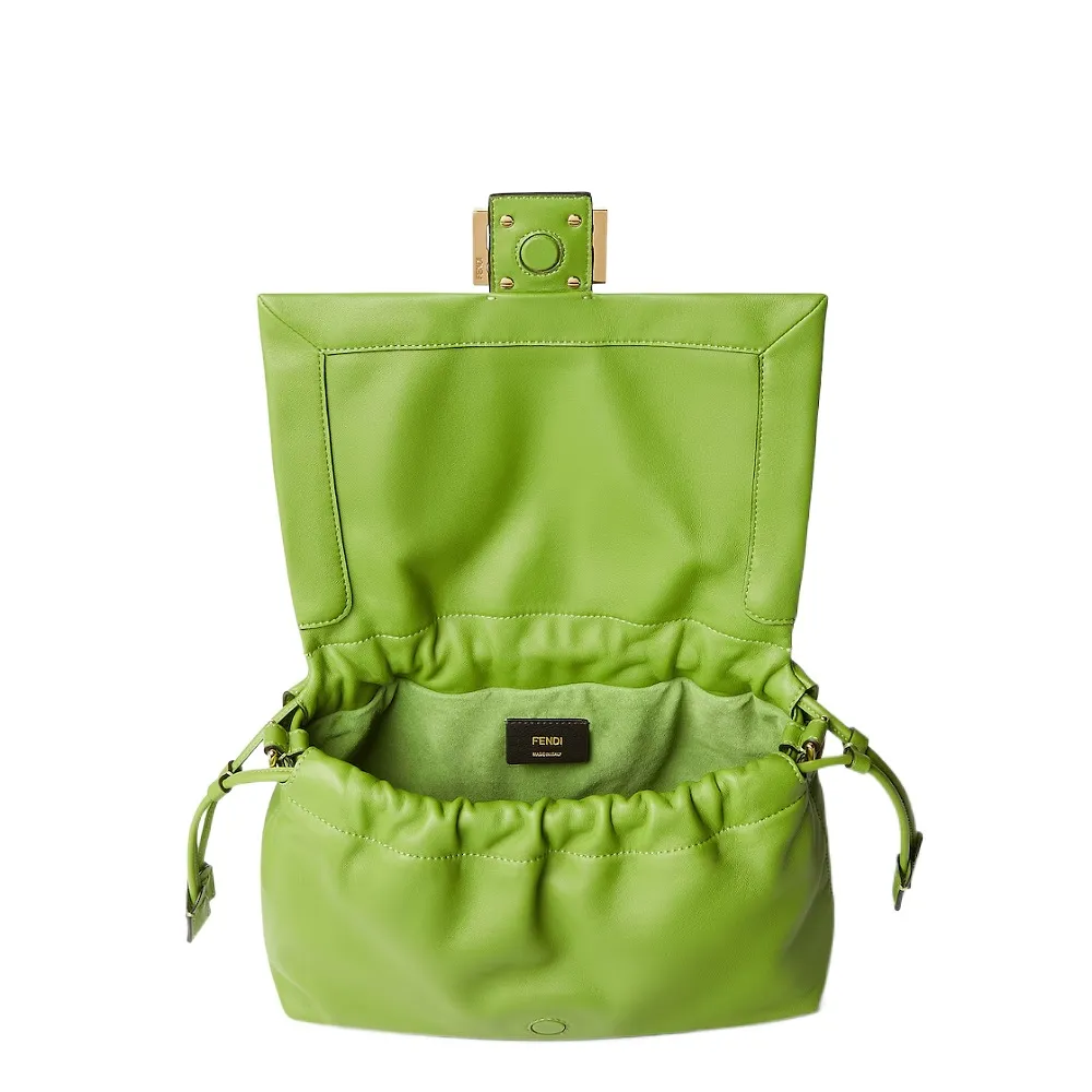 Medium Mamma Baguette Shoulder Bag