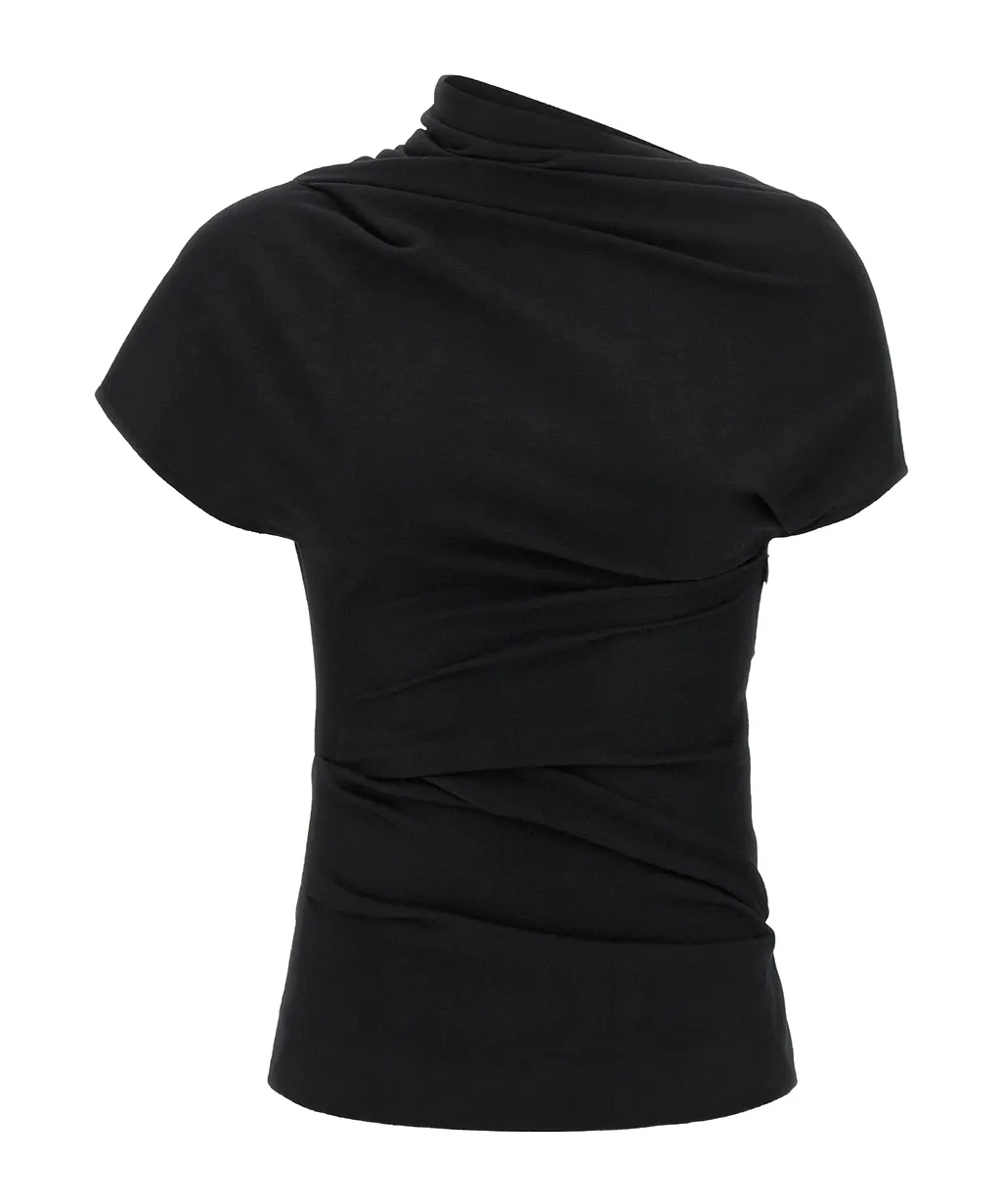 Draped Top