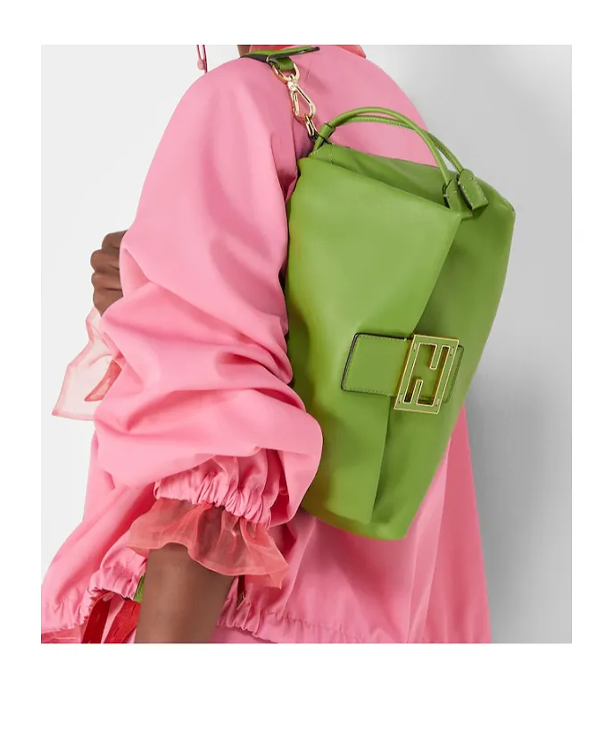 Medium Mamma Baguette Shoulder Bag