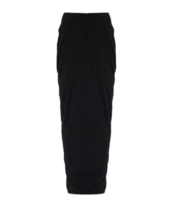 Entire Studios Draped Maxi Skirt