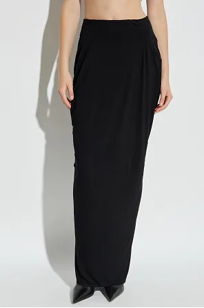 Entire Studios Draped Maxi Skirt
