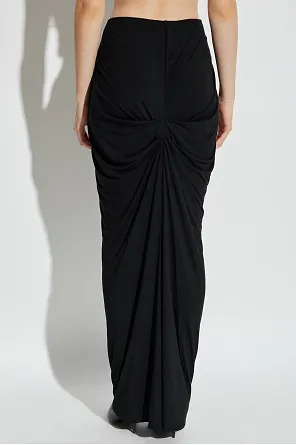 Entire Studios Draped Maxi Skirt